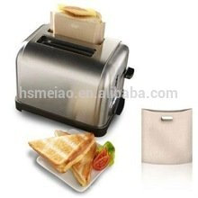 Тефлоновая сумка для тостера для хлеба и сэндвича